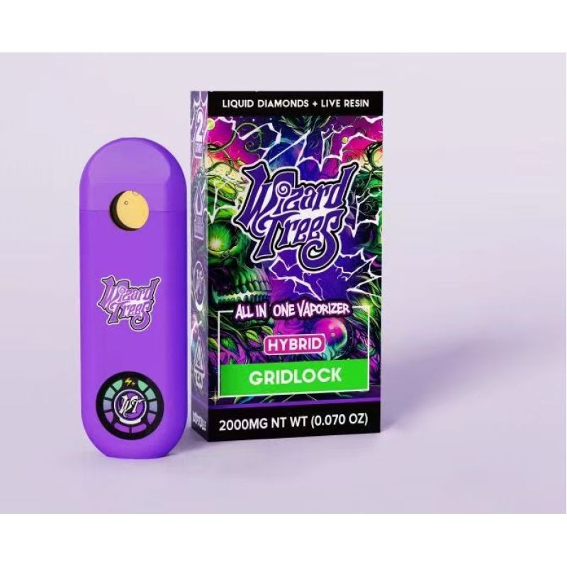 Wizard Trees 1g & 2g All-in-One Vaporizer
